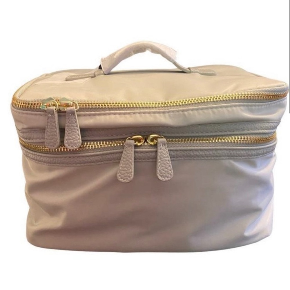 NEW Trish McEvoy travel make up bag